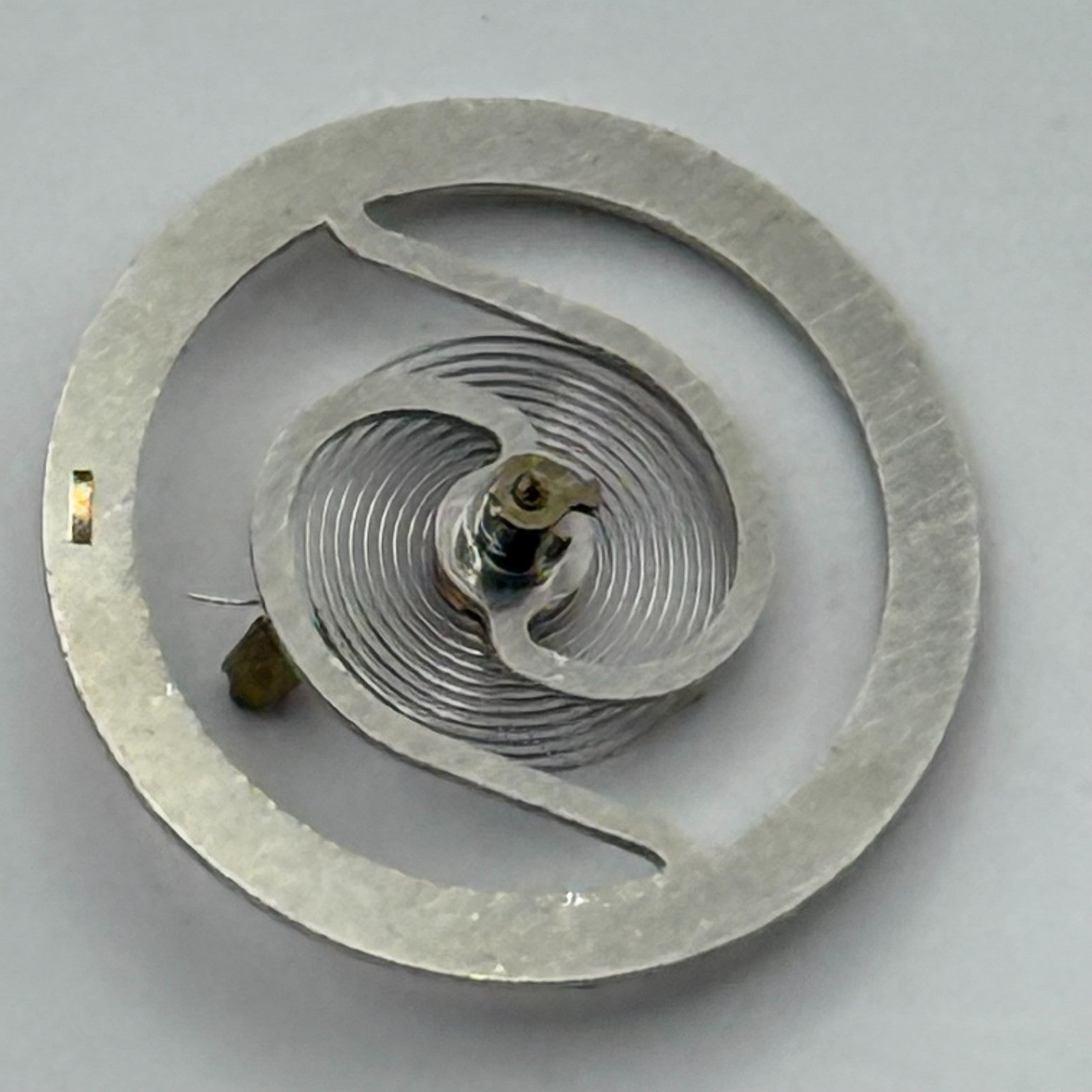 EB 8800 Balance Wheel Complete And Spring 12’’’ 1309 Watch Movement Parts NOS