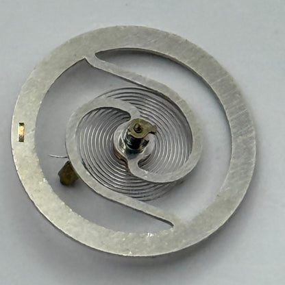 EB 8800 Balance Wheel Complete And Spring 12’’’ 1309 Watch Movement Parts NOS