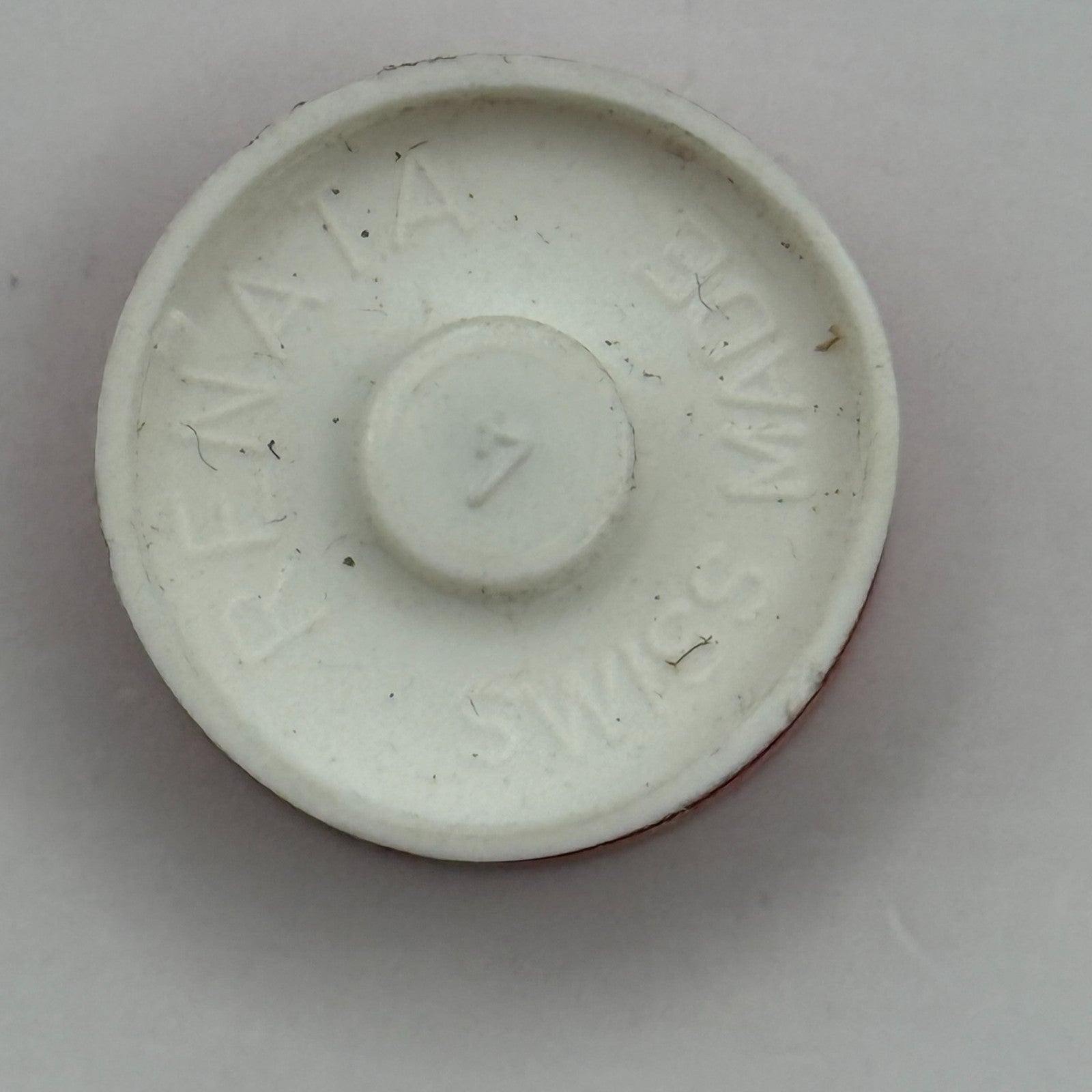 FEF 270 Balance Wheel Complete And Spring  5¼’’’ 173 M Watch Movement Parts NOS