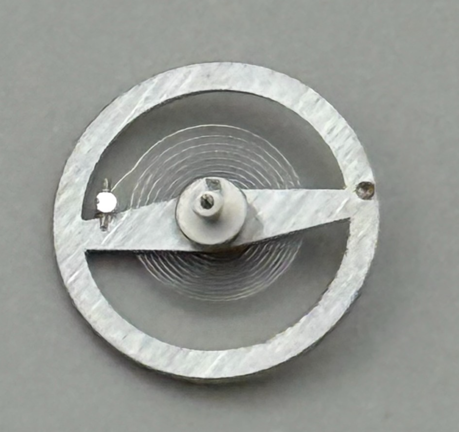 EB 1612 Balance Wheel Complete And Spring 6¾–8’’’ 950 Watch Movement Parts NOS