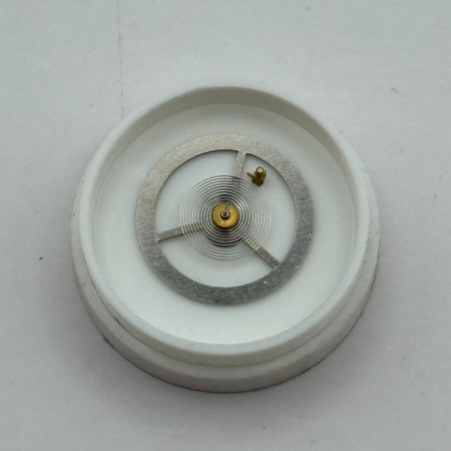 EB 8800 Balance Wheel Complete And Spring 12’’’ 1309 Watch Movement Parts NOS
