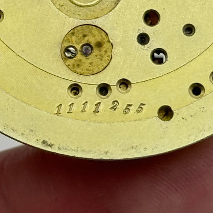 45.3mm Antique Dimier Freres & Cie D F & C Key Wound Pocket Watch Movement PARTS