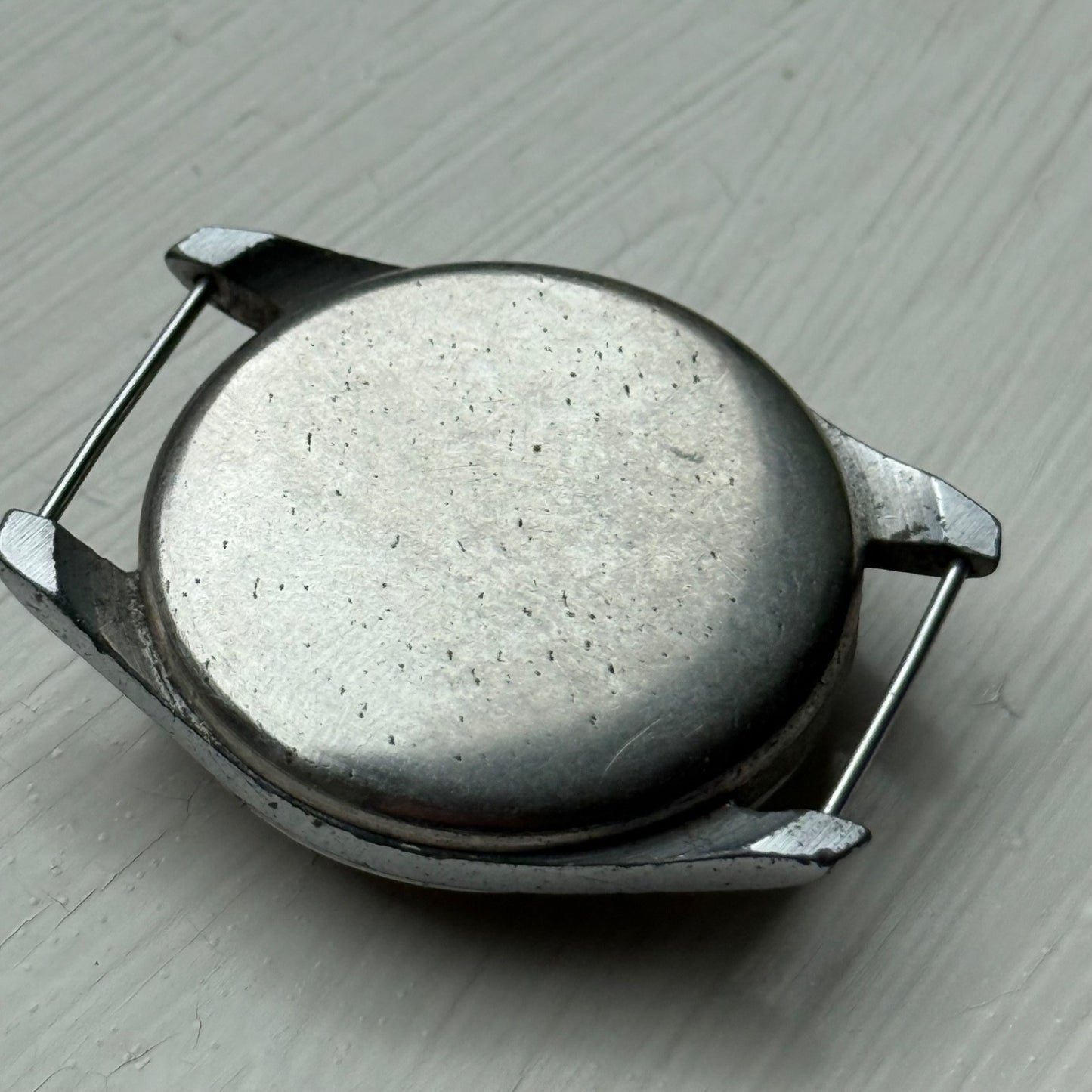 33mm Vintage Unidentified Manual Wind Watch PARTS / REPAIR / RESTORATION