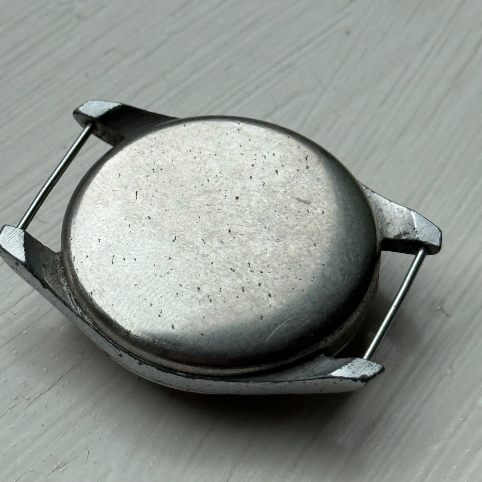 33mm Vintage Unidentified Manual Wind Watch PARTS / REPAIR / RESTORATION