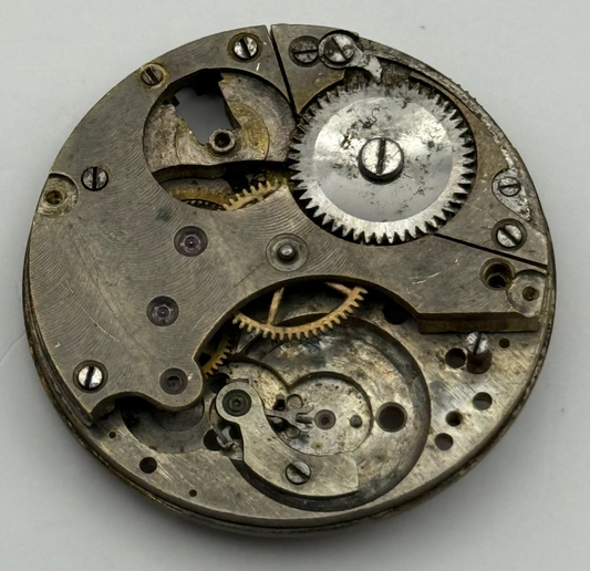 AS A Schild Trench Watch Movement Manual Wind Vintage Swiss Parts Repair 29.5mm