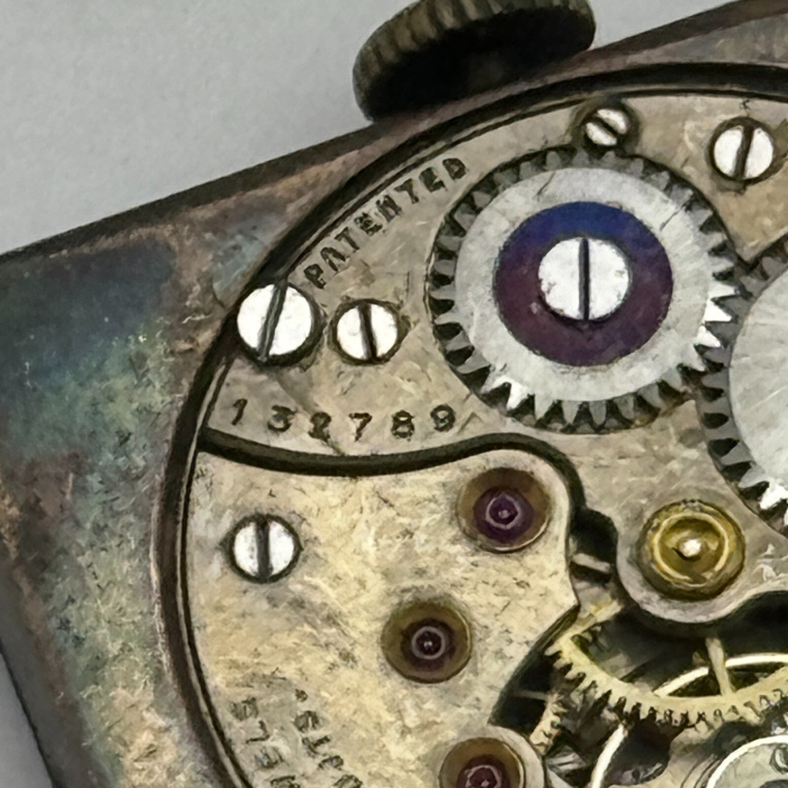 20.9mm Running Cyma Ref 836 J W Benson Manual Wind Swiss Watch Movement PARTS