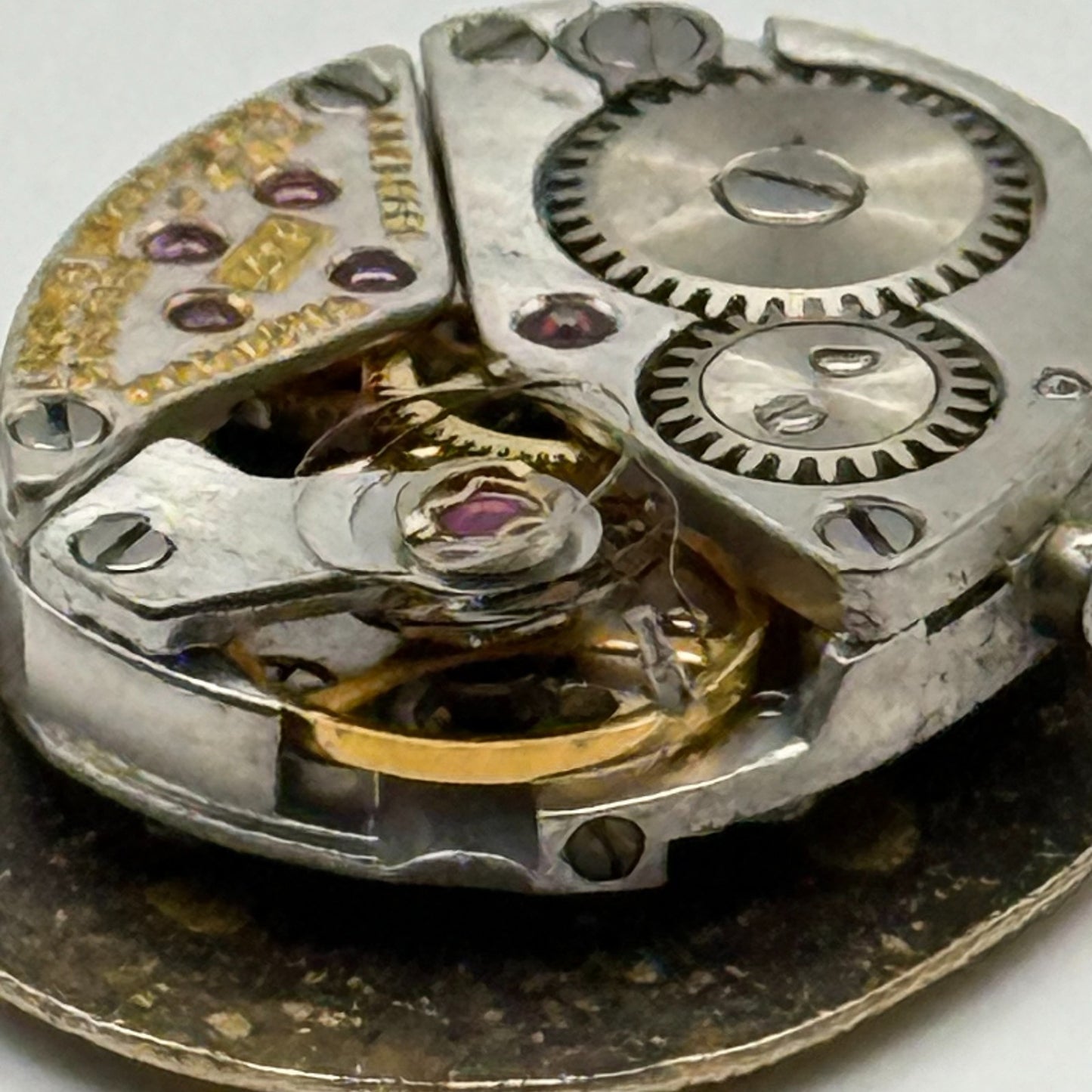 Longines 5602 Watch Movement Ladies 17 Jewels Manual Wind Vintage Parts 12.9mm