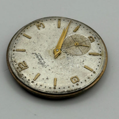 AS 1002 984 Watch Movement Accurist Manual Wind Vintage Parts Repair 29.7mm