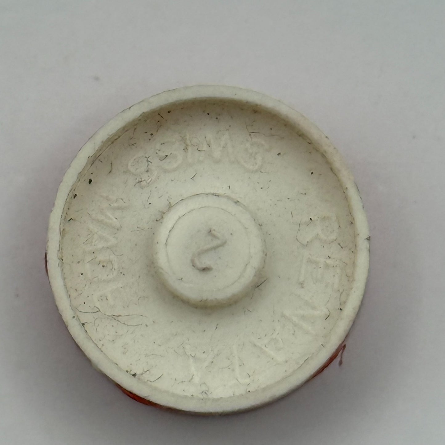 Felsa 1580 Balance Wheel Complete And Spring 6 3/4’’’ 379 Watch Movement Parts 