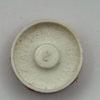 Felsa 1580 Balance Wheel Complete And Spring 6 3/4’’’ 379 Watch Movement Parts 