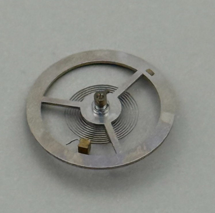 EB 8800 Balance Wheel Complete And Spring  12’’’ 1309 Watch Movement Parts NOS