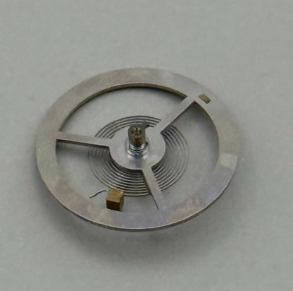 EB 8800 Balance Wheel Complete And Spring  12’’’ 1309 Watch Movement Parts NOS