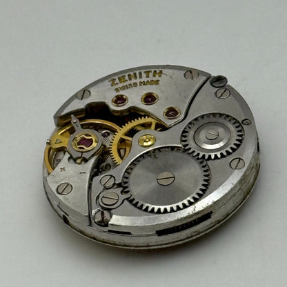 19.6mm Vintage Zenith 88 Swiss Made Manual Wind Watch Movement PARTS REPAIR