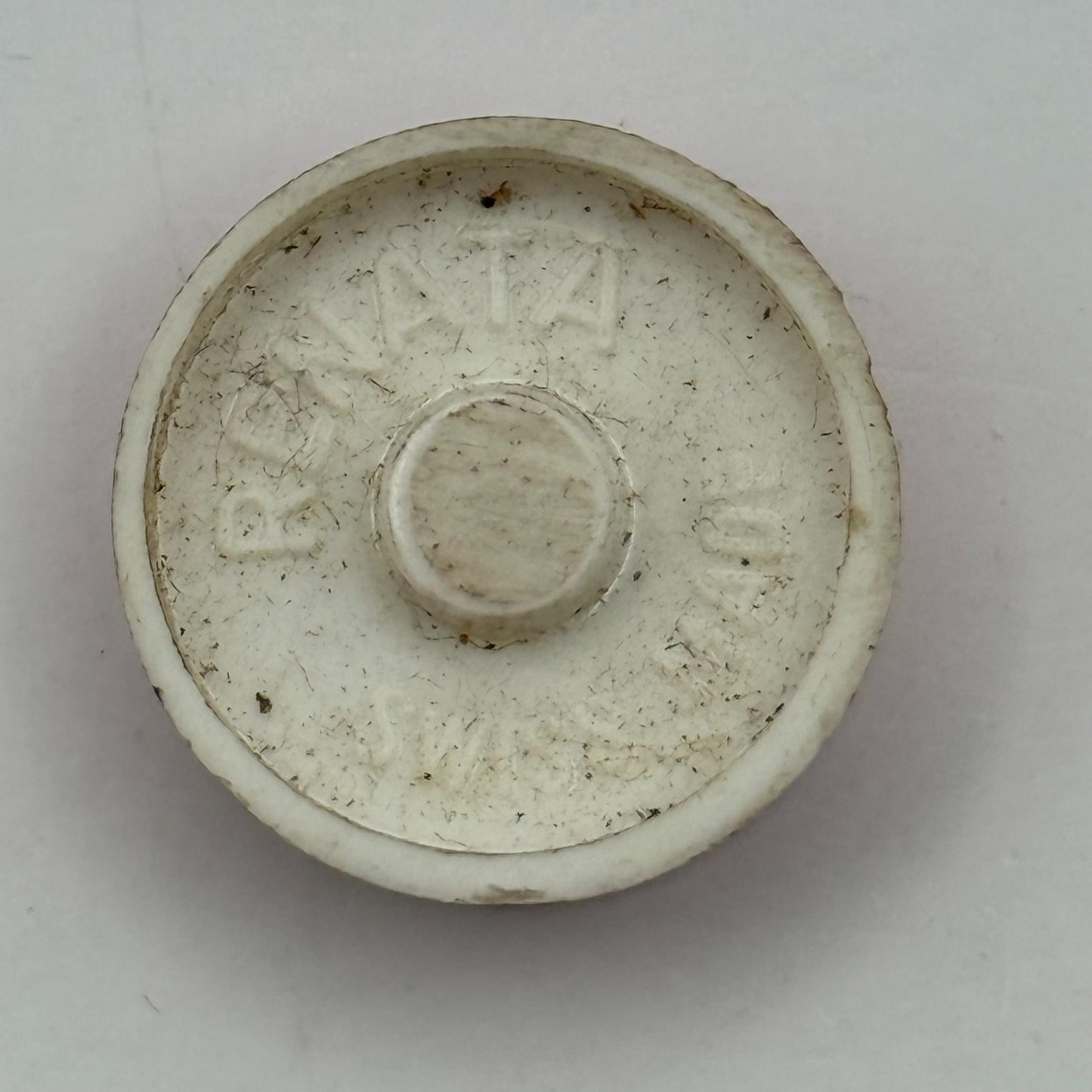 AS 984 Balance Wheel Complete And Spring  10½’’’ 30 Watch Movement Parts NOS