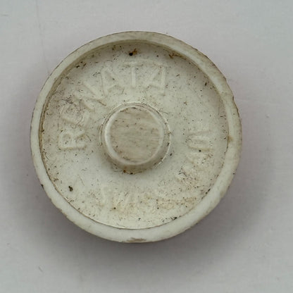 AS 984 Balance Wheel Complete And Spring  10½’’’ 30 Watch Movement Parts NOS