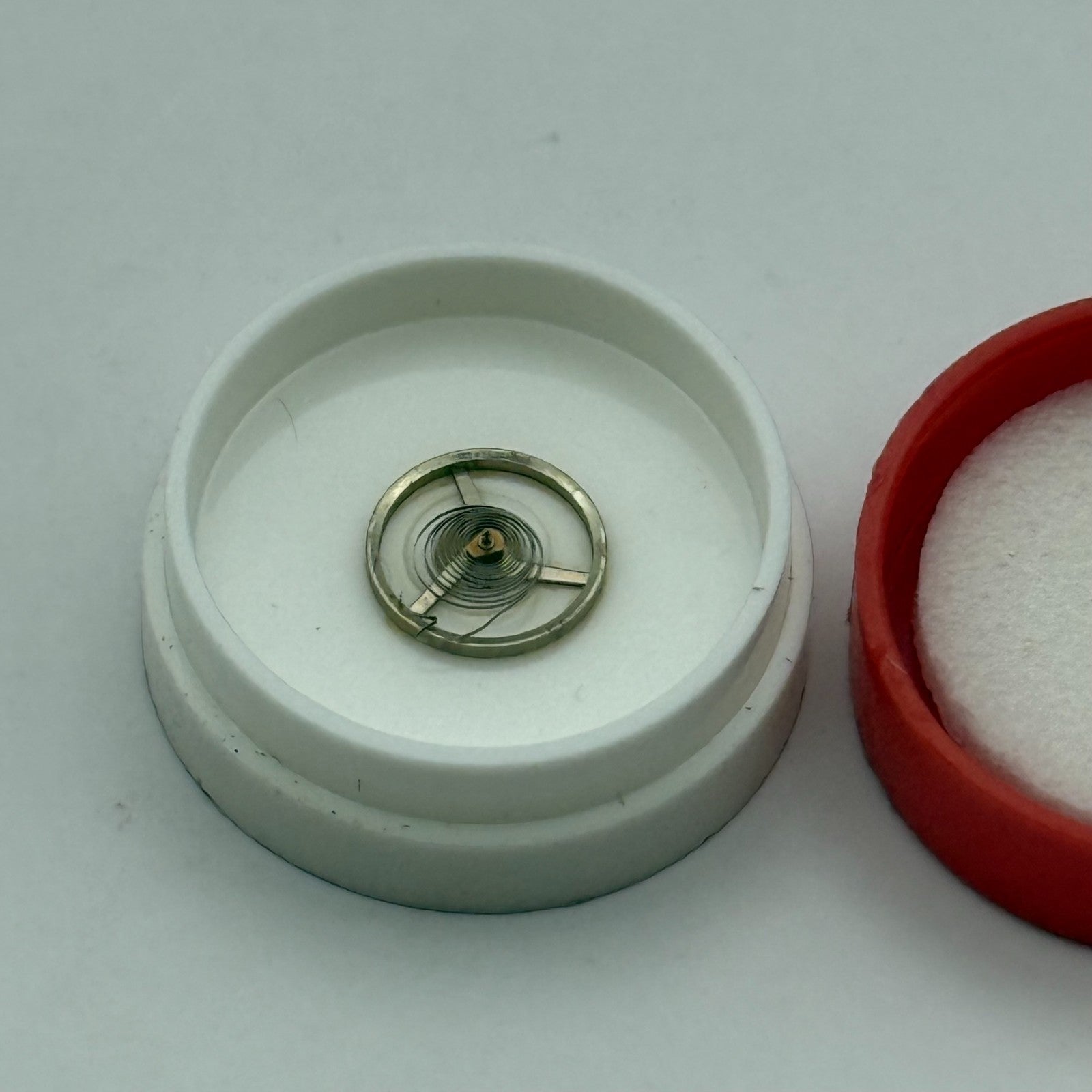 AS 1977 Balance Complete 5 1/2''' Inca Renata 1740 M Watch Movement Parts Repair