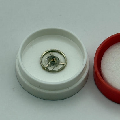 AS 1977 Balance Complete 5 1/2''' Inca Renata 1740 M Watch Movement Parts Repair