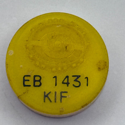 EB Balance Complete KIF Renata 1431 Watch Movement Parts Vintage NOS