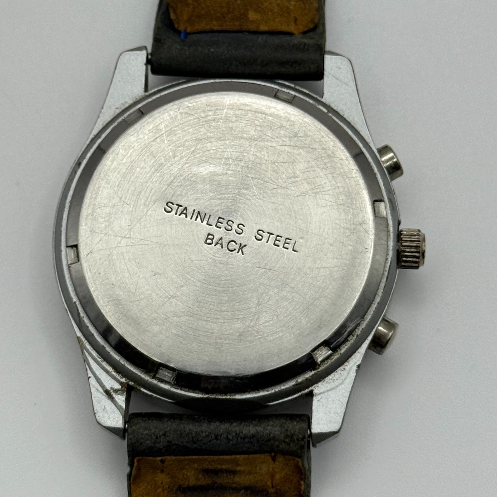 Limit Men's Chronograph Quartz Watch Subdial 38mm Working To REPAIR