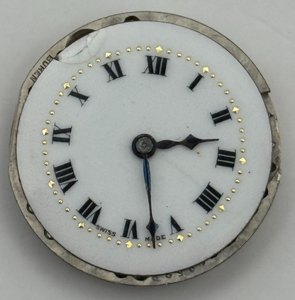 Buren Grand Prix Good Balance Watch Movement Manual Wind Vintage Parts 23.7mm