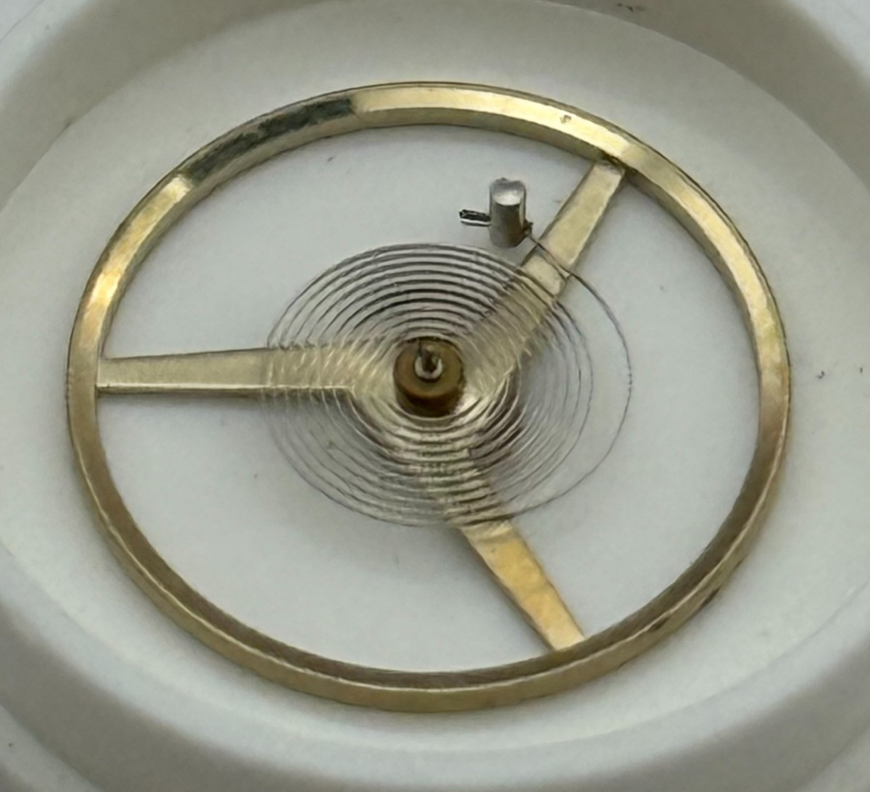 ETA 2750 2770 Balance Wheel Complete And Spring 1737 M Watch Parts NOS