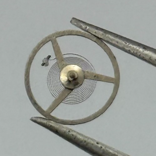 AS 976 1012 Balance Wheel Complete And Spring 29 M Watch Movement Parts NOS