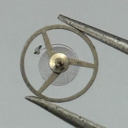 AS 976 1012 Balance Wheel Complete And Spring 29 M Watch Movement Parts NOS
