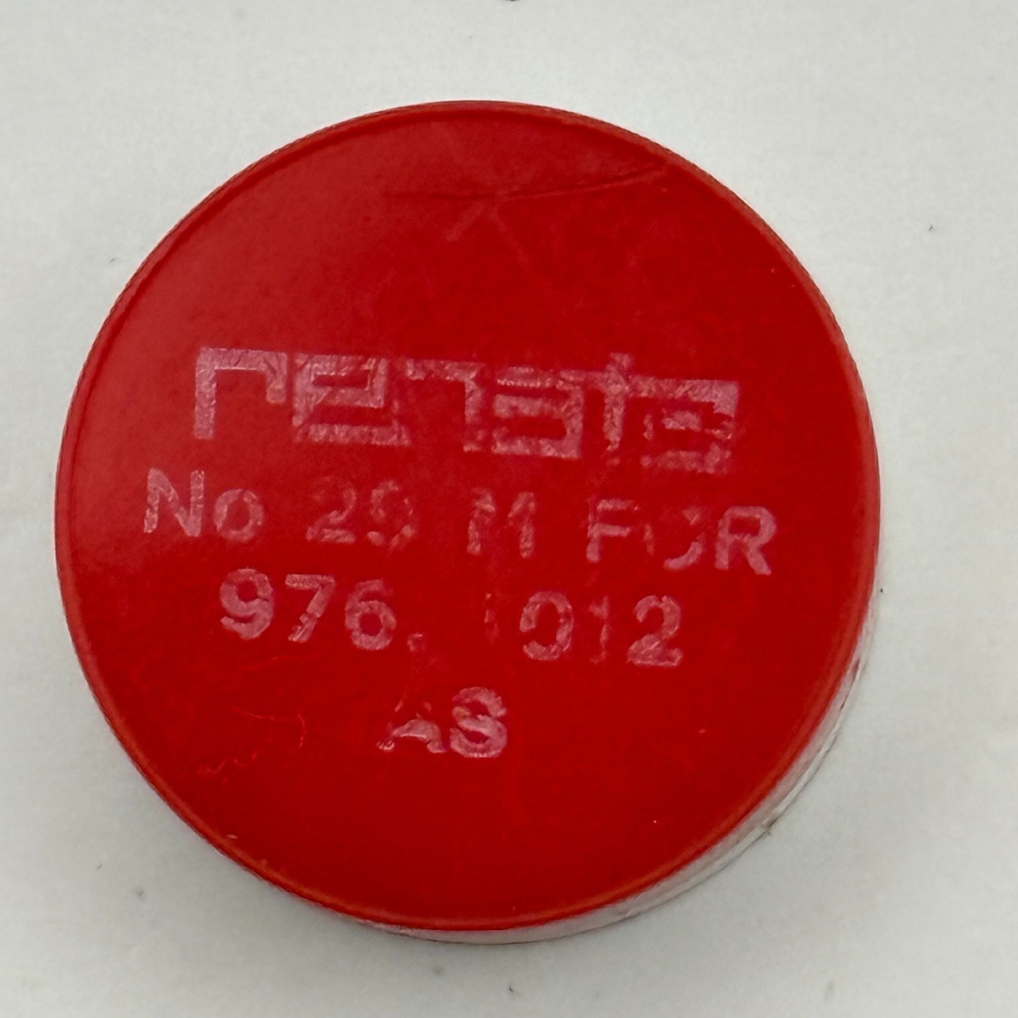 AS 976 1012 Balance Wheel Complete And Spring  20 M Watch Movement Parts NOS