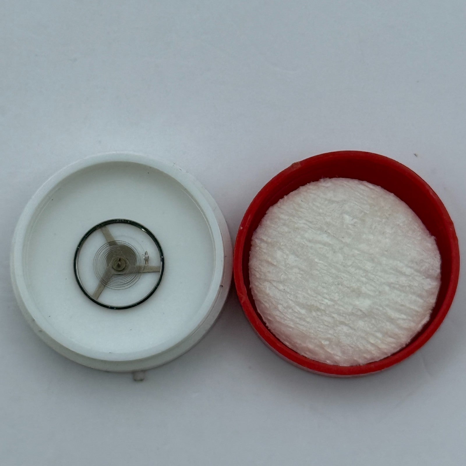 ETA 2512 Balance Wheel Complete And Spring Inca 1112 M Watch Movement Parts NOS