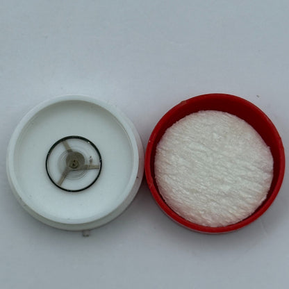 ETA 2512 Balance Wheel Complete And Spring Inca 1112 M Watch Movement Parts NOS