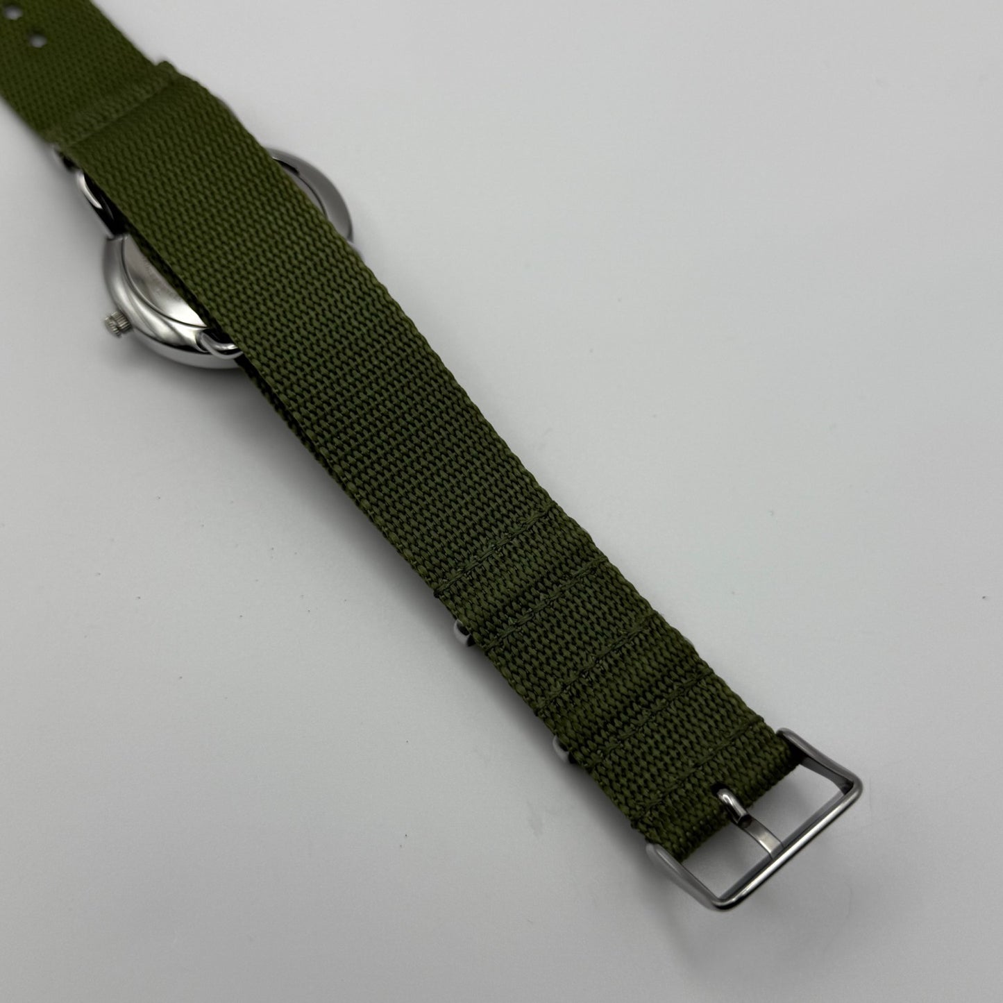 Marc by Marc Jacobs Men's Quartz Watch Black Dial Green Strap 36mm PARTS REPAIR