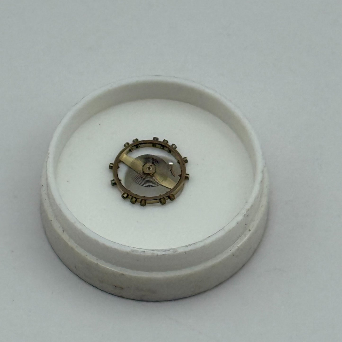 ETA 1185 Balance Wheel Complete And Spring  Renata Watch Movement Parts NOS 