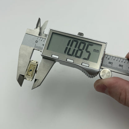 9mm Vintage Ladies Bulova 3AN Manual Wind Swiss Watch Movement PARTS REPAIR