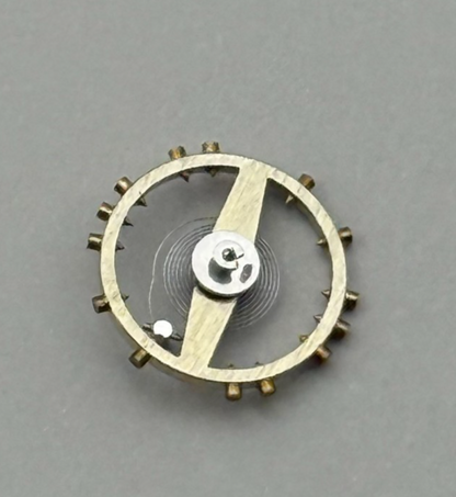 FHF 120 Balance Wheel Complete And Spring 6¾–8’’’ 205 M Watch Movement Parts NOS