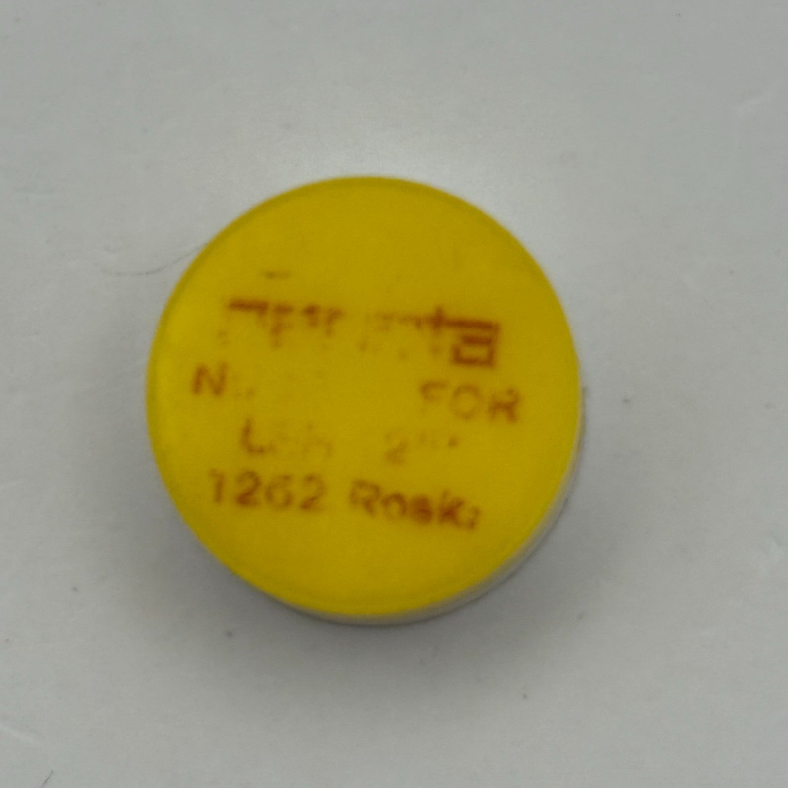 Roski LSH 1262 Balance Wheel Complete And Spring Watch Movement Parts NOS 