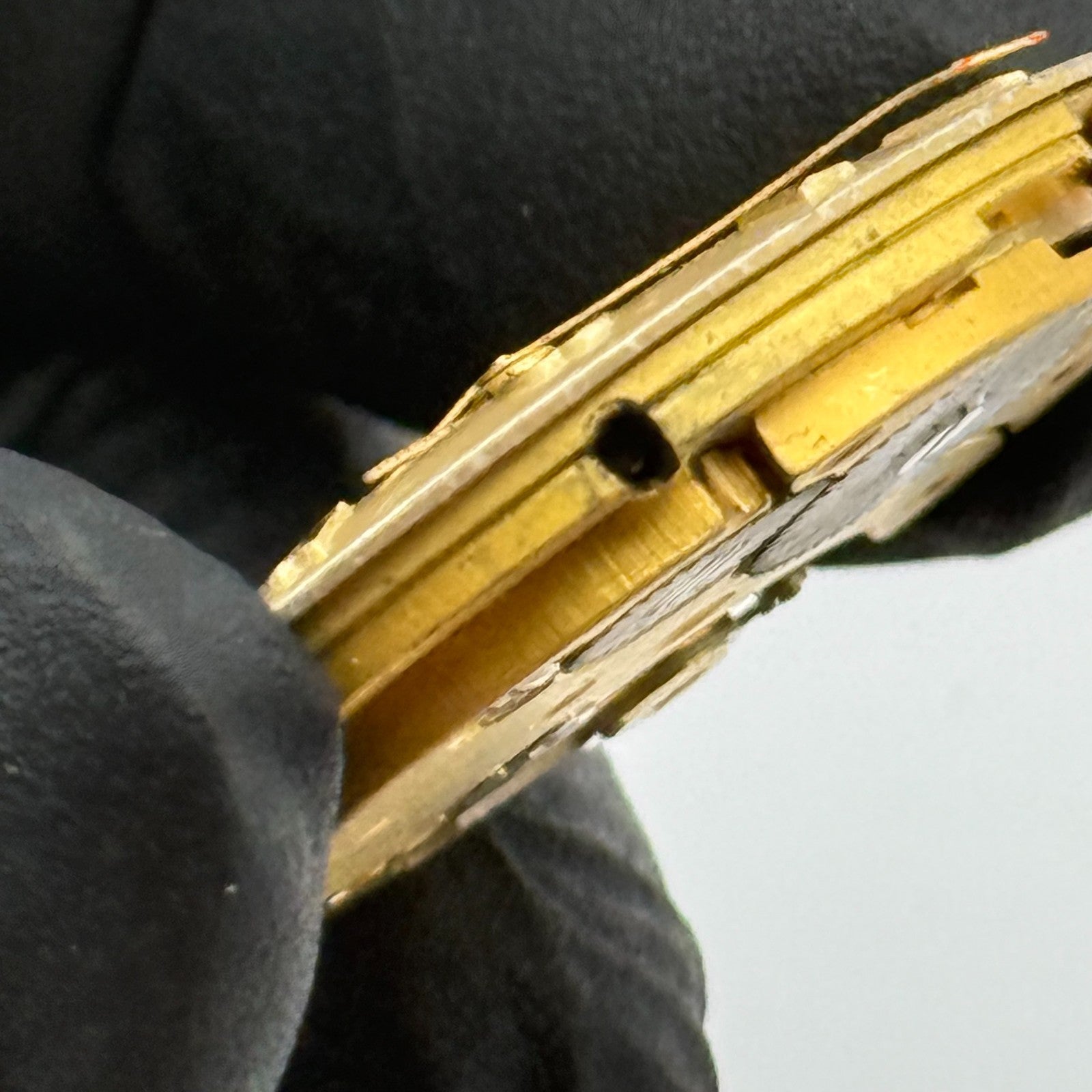 Smiths Imperial 5911 Cal 0104 Watch Movement Manual Wind Vintage Parts 26.9mm