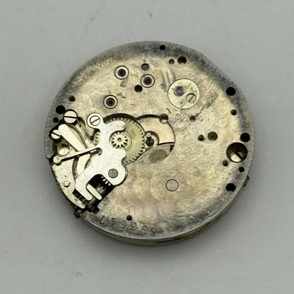 23.6mm Possibly Movado 15 Jewels 6 Adj High Grade Manual Wind Watch Movement