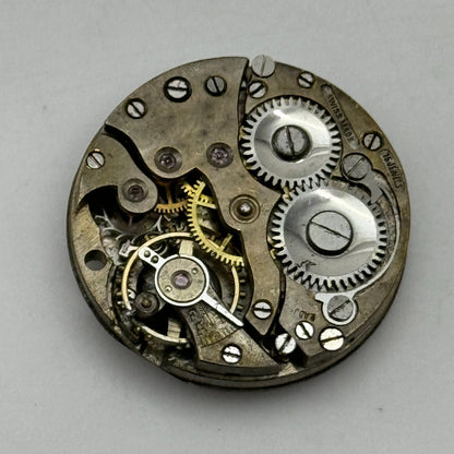 23.6mm SFG 15 Jewels Swiss Vintage Manual Wind Watch Movement PARTS SPARES