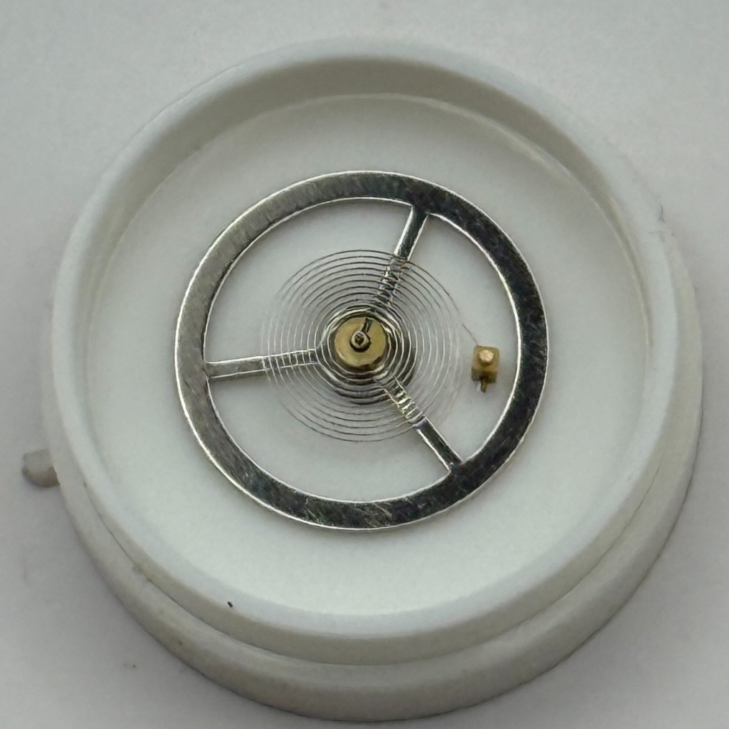 BRAC 500 Balance Wheel Complete And Spring a dgt. 1636 Watch Movement Parts NOS