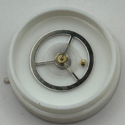 BRAC 500 Balance Wheel Complete And Spring a dgt. 1636 Watch Movement Parts NOS