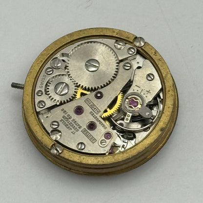 23.6mm Croton AL97 F314 Manual Wind Watch Movement Swiss Vintage PARTS SPARES