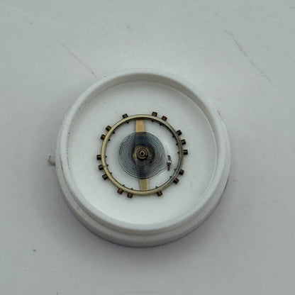 ETA 1080 Balance Wheel Complete And Spring  157 M Watch Movement Parts NOS