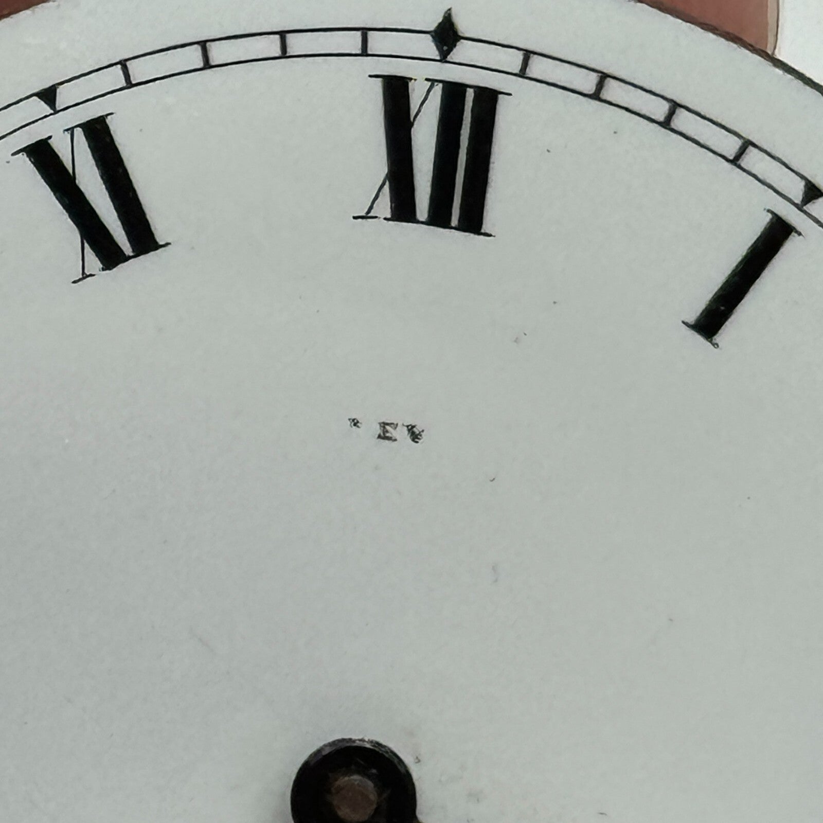 43mm Vintage Open Face Swiss Balance Intact Pocket Watch Movement PARTS SPARES