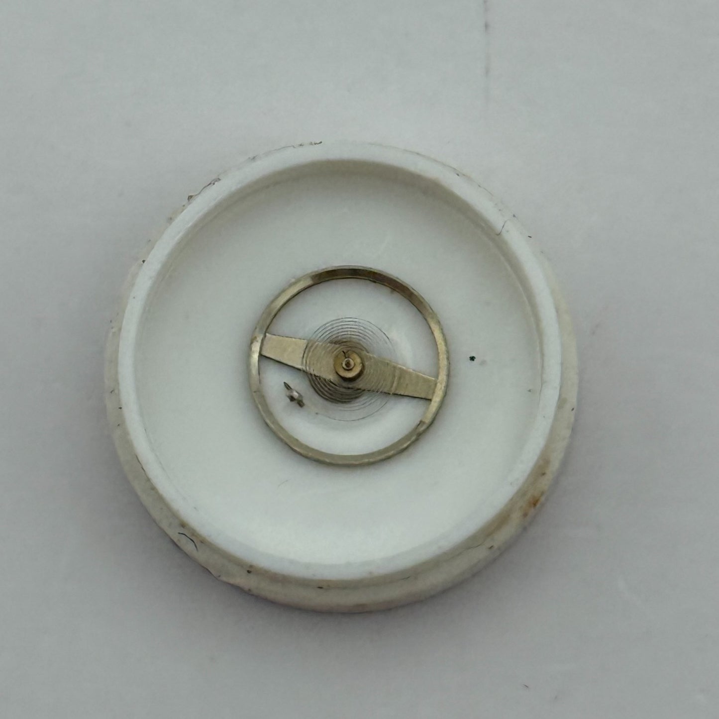 Balance Wheel Complete And Spring Renata Watch Movement Parts NOS