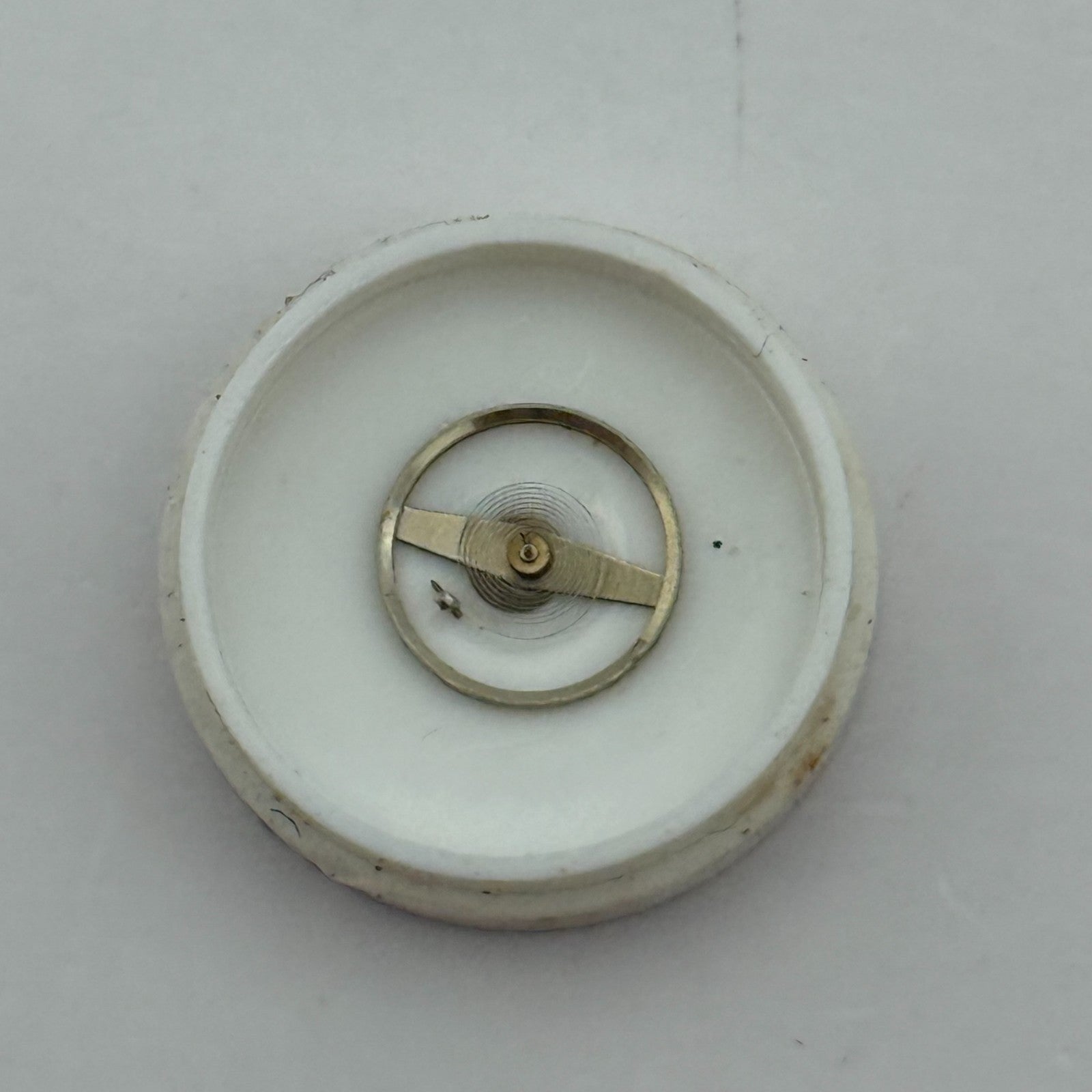 Balance Wheel Complete And Spring Renata Watch Movement Parts NOS