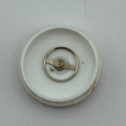 Balance Wheel Complete And Spring Renata Watch Movement Parts NOS