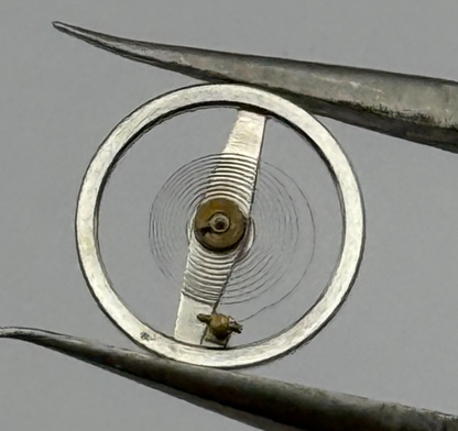 Cattin C.64 Balance Complete a pl. Renata 1550 M Watch Movement Parts Vintage