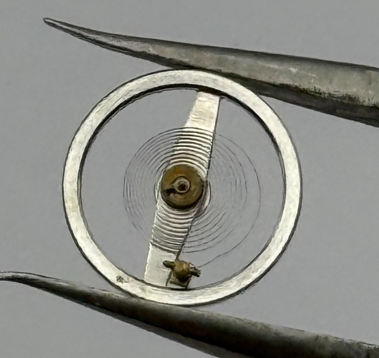 Cattin C.64 Balance Complete a pl. Renata 1550 M Watch Movement Parts Vintage