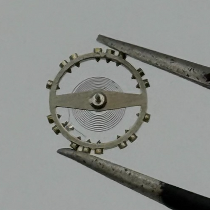 AS 976 1012 Balance Wheel Complete And Spring 29 M Watch Movement Parts NOS