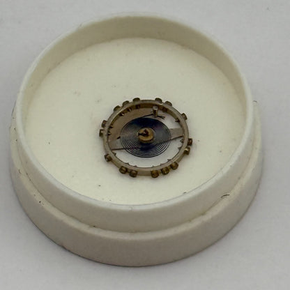AS 976 1012 Balance Wheel Complete And Spring  29 M Watch Movement Parts NOS